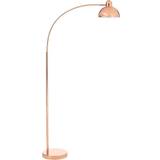 Copper Floor Lamps & Ground Lighting Premier Housewares Calle Copper Floor Lamp
