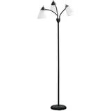 Built-In Switch Floor Lamps Homcom Arc Tree Black Floor Lamp 155cm