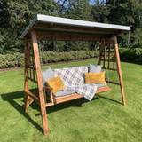 Playground on sale (Grey Accessories) Dorset 3 Seater Swing