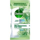 Wipes Hand Washes Dettol Biodegradeable Anti-Bacterial Multi-Surface 100 Large Wipes