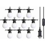 Battery Powered Ceiling Lamps Luxform Garden Party Lights Pendant Lamp