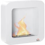 Wall Ethanol Fireplaces Homcom 820-326V00WT