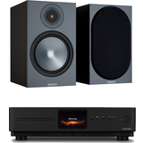 Audiolab Omnia Amplifier & Streaming System Aluminium Black