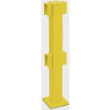 XL-Line post for safety railing, indoor height