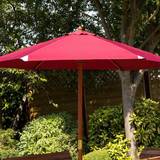 Red Parasols & Accessories Burgundy Accessories Charles Taylor Wooden Parasol Green