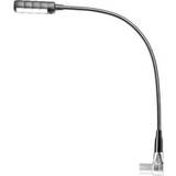 Adam Hall Lamps for Notebooks Adam Hall Angled 3-pin XLR Gooseneck Light with 4 COB LEDs SLED 1 ULTRA XLR 3 A