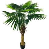 Artificial Plants on sale Geko Fan Palm Tree 150cm Artificial Plant