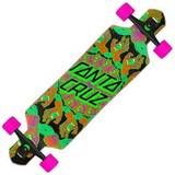 Longboards Santa Cruz Mandala Hand Drop 9" Skateboard Multi