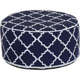 Tom Drum Stools & Benches Charles Bentley Inflatable Foot Stool Assorted, Navy Blue