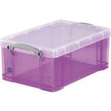 Purple Storage Boxes Really Useful Boxes Translucent Storage Box