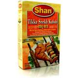 Smoke Dust & Pellets Tikka Seekh Kebab BBQ Mix [for spicy Barbecue meat cubes/kababs]