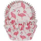 Muffin Cases on sale House of Marie Flamingo 50 stk Muffin Case