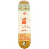 Toy Machine Skateboard Deck Margaret Kilgallen Reissue (Axel Crusher) Hvid/Brun 8"