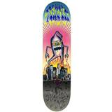 Decks Toy Machine Skateboard Deck Deshawn Jordan Pro (Sect Vs La) Blå/Pink/Hvid 8"