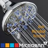 Microban 4 inch Silver