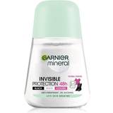 Garnier Liquid Deodorants Garnier Mineral Invisible Antiperspirant Roll-On For Women 48h