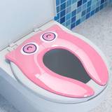 Toilet Trainers Portable Potty Seat for Toddler Travel Foldable Non-Slip Potty Training Toilet Seat Cover for Boys/Girls, Baby/Kidsâ¦ instock