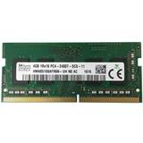 Hynix 4GB 2400MHz DDR4 PC4-19200 non-ECC Unbuffered SoDimm OEM Notebook Memory HMA851S6AFR6N-UH