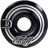 Enuff Skateboards Enuff Refresher II Wheels skateboard unisex vuxna, unisex vuxna, ENU520, svart (svart) 53 mm