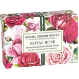 Flower Scent Bar Soaps Michel Design Works Boxed Single Soap 4.5 Royal Rose