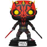 Funko Toy Weapons Funko POP! Star Wars Darth Maul #450 [with Darksaber and Lightsaber] Exclusive