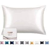 Mulberry Silk Pillow Case White (66x50cm)