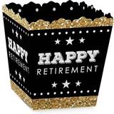 Happy Retirement Party Mini Favor Boxes Retirement or Going Away Party Treat Candy Boxes Set of 12