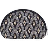COSM-LUXOR Black And White Luxor Cosmetic Make Up Bag