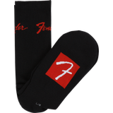 Perri s Fender Stompsocks With Toe Tap Technology Black/Red