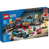 Lego City Lego City Custom Car Garage 60389