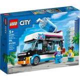 Cities - Lego Technic Lego City Penguin Slushy Van 60384