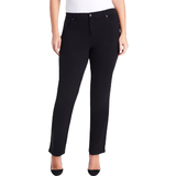 Gloria Vanderbilt Women's Plus Size Average Amanda Twill Jeans