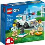 Cats Building Games Lego City Vet Van Rescue 60382