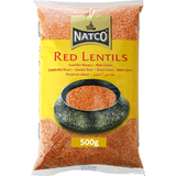 Snacks Trs 500g Red Lentils Split Masoor Dal