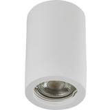 GU10 Ceiling Lamps Ubeda Paintable Ceiling Flush Light
