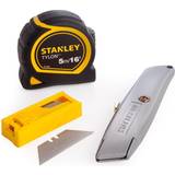 Stanley STHT4-10099 99E Retractable Knife, Blades Tape Measure Pack Multi-tool