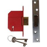 Union Security Union 2100S BS 5 Lever Mortice