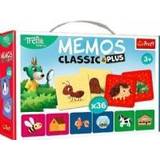 Trefl Memos Classic Plus game Pets and their house
