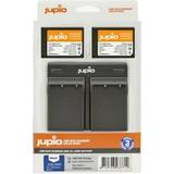 Jupio Battery Chargers Batteries & Chargers Jupio Value Pack: 2x Battery BLX-1 BLX1 USB Dual Charger