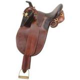 Outrider Stock Saddle with Horn