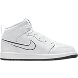 Nike Jordan 1 Mid PS - White/Black