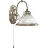 Searchlight Wall Lamps Searchlight American Diner Tradition Switched Wall light