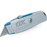 OX Knives OX Tools OX-T220601 Retractable Utility Snap-off Blade Knife