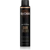 Brown Dry Shampoos Syoss Dark Brown Dry Shampoo for Dark Hair 200ml