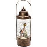 Konstsmide B/O WL Dickensian style Lantern 29cm