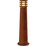 Pole Lighting SLV Rusty Rust Gate Lamp 70