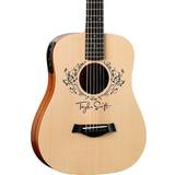 Taylor Acoustic Guitars Taylor Swift Signature Baby Acoustic-Electric Guitar Natural