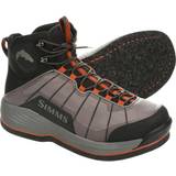 Grey Wading Boots Simms Flyweight Boot Felt Steel Grey 11 44