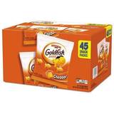 Crackers & Crispbreads Pepperidge Farm Goldfish Cheddar Crackers 1 Snack Packs 45-count Multi-pack Box