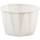 Paper Cups Paper Portion Cups, 2oz, White, 250/Bag, 20 Bags/Carton